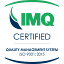 IMQ Certificado ISO 9001:2015