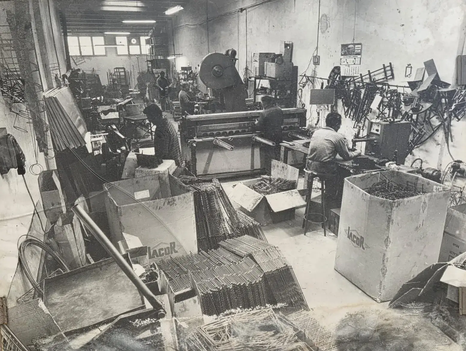 Interior de la fábrica · Tàrrega