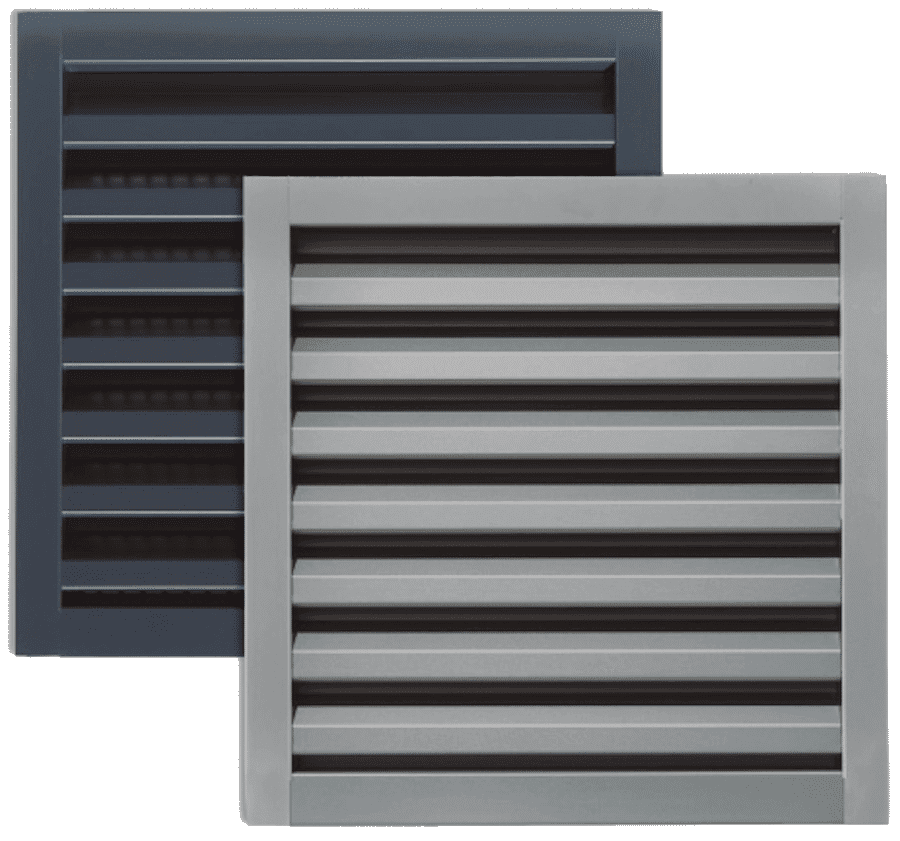 Rejillas de ventilación