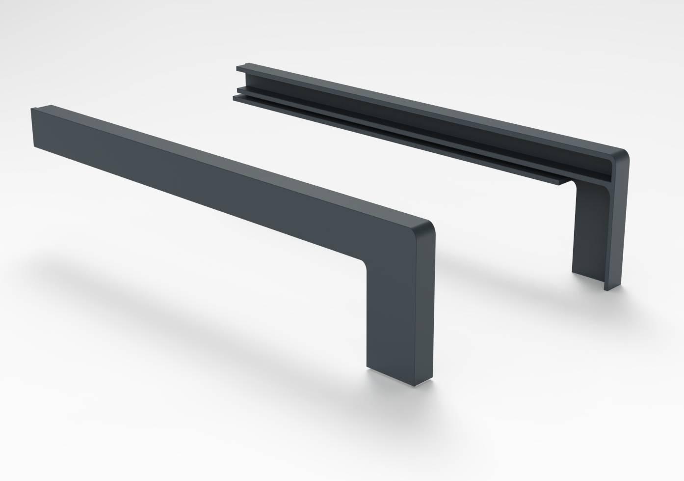 Terminal ALU-DROP® RAL 7016