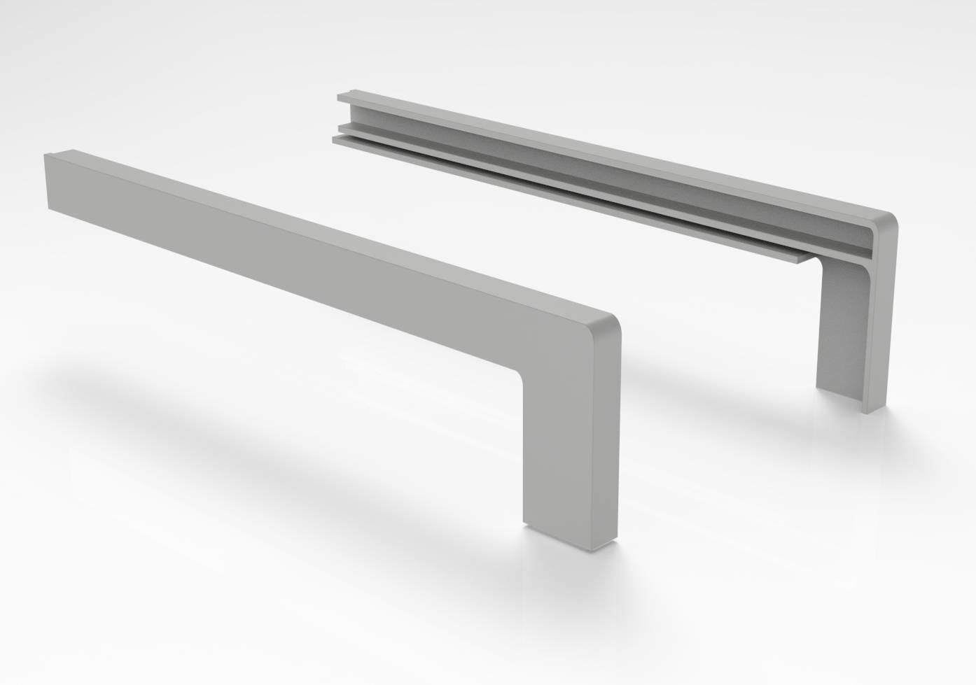 Terminal ALU-DROP® RAL 9006