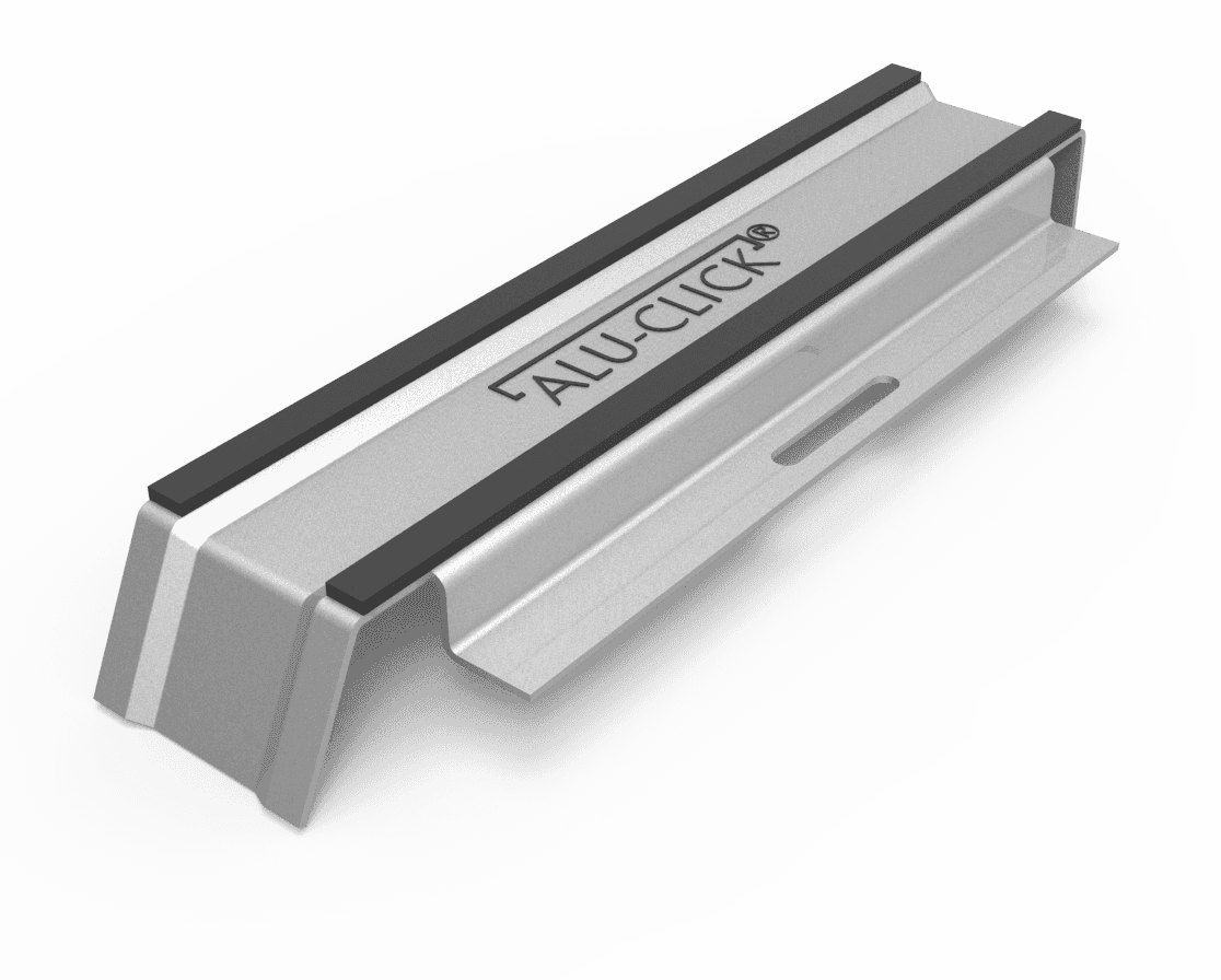 Cubremuros — Pletina ALU-CLICK®