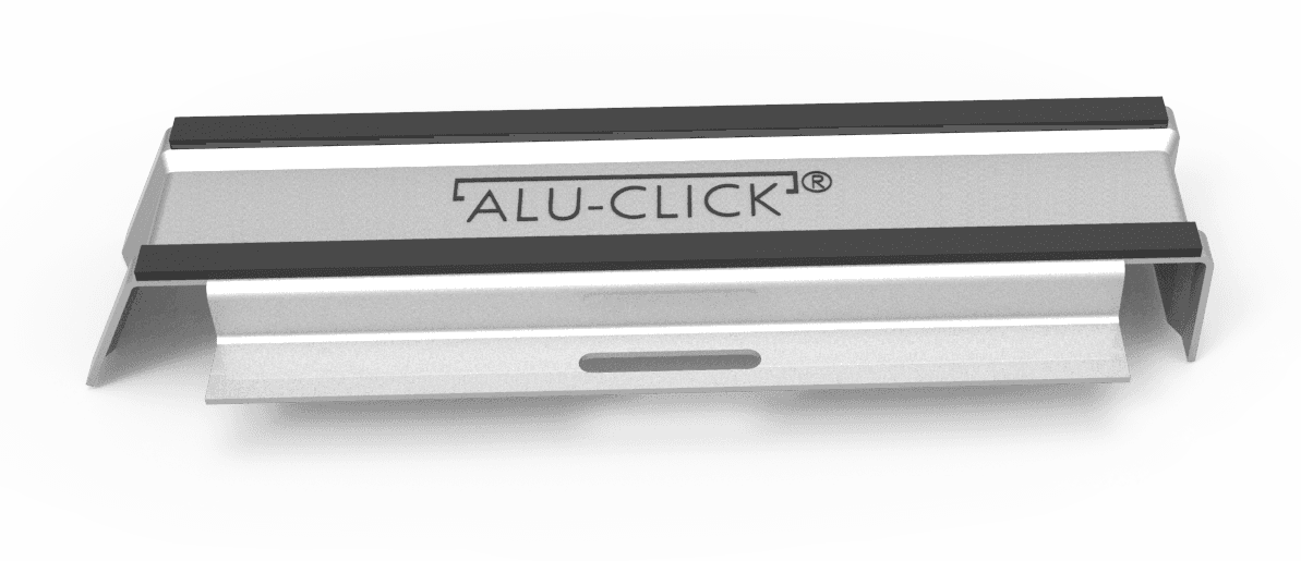 Cubremuros — Pletina ALU-CLICK®