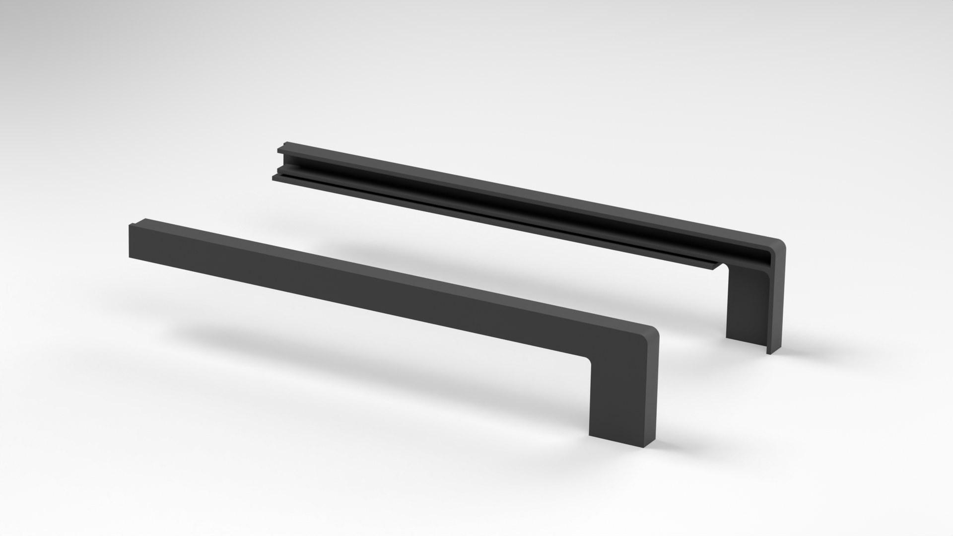 Zaślepka ALU-DROP® RAL 7022