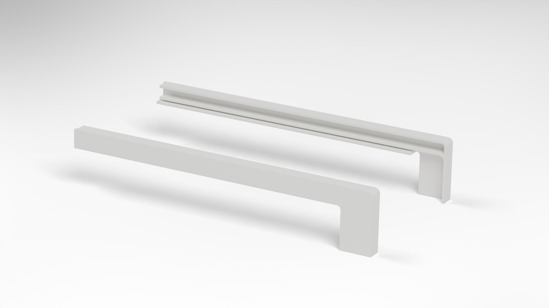 Zaślepka ALU-DROP® RAL 9016