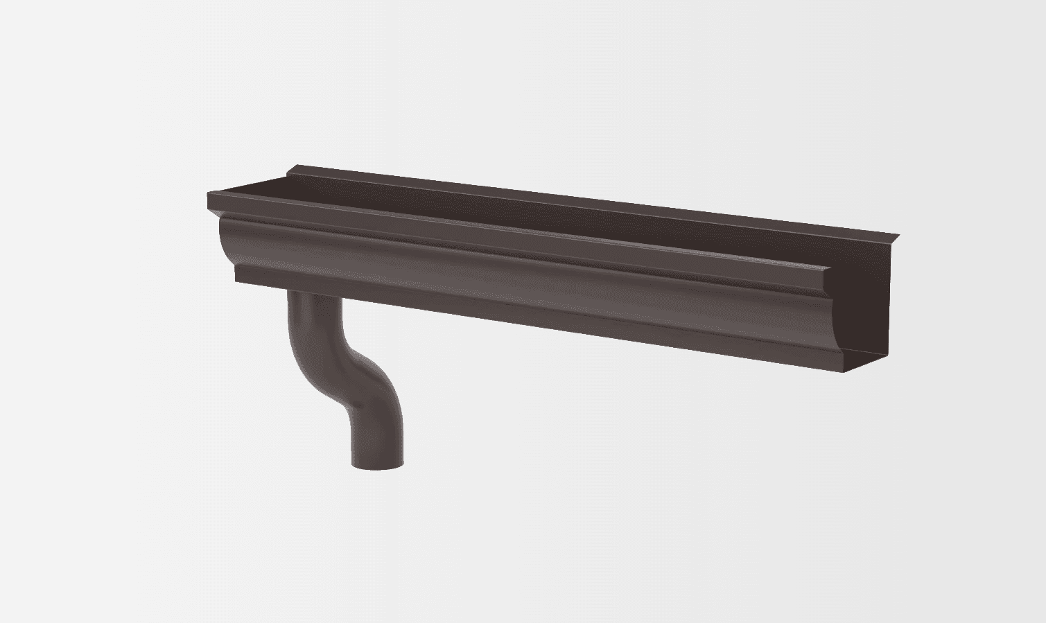 Dachrinne aus Aluminium, Zink oder verzinktem Stahl: Materialvergleich