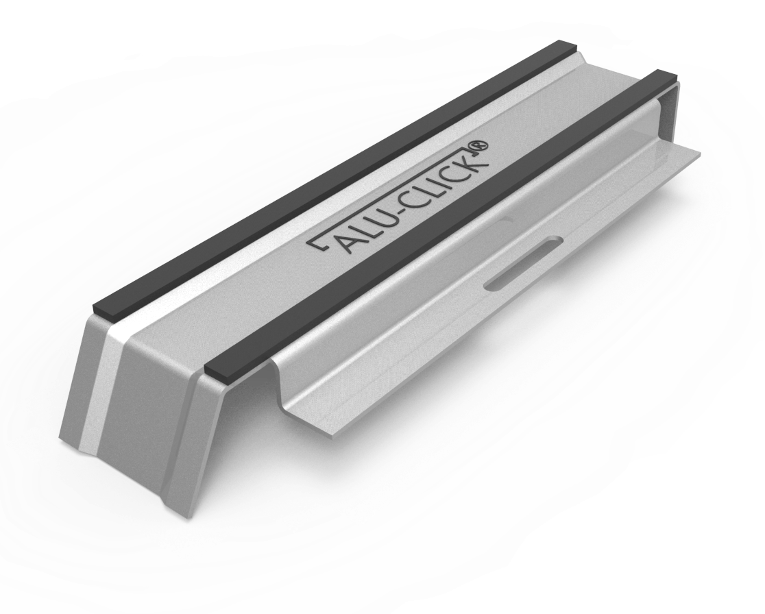 Cubremuros — Pletina ALU-CLICK®