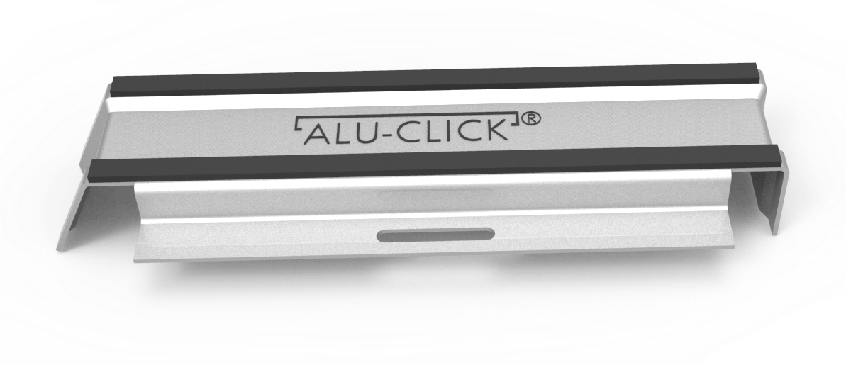 Cubremuros — Pletina ALU-CLICK®