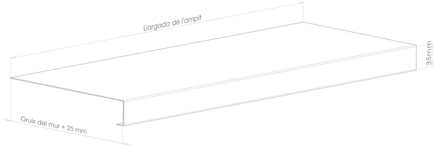 Dibuix tècnic — sense aleta posterior